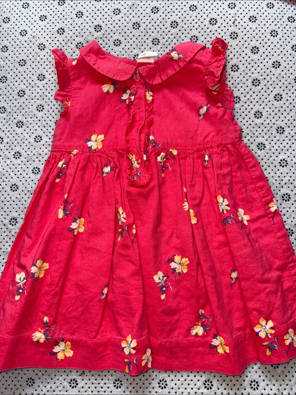 🛍PRETTY LITTLE GIRLS  DRESS SIZE  18-24 MONTHS 🛍